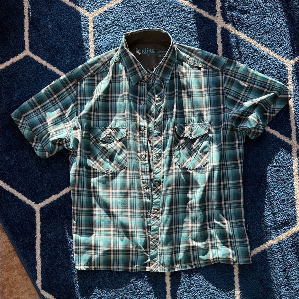 Kuhl Men's XL short sleeve Shirt